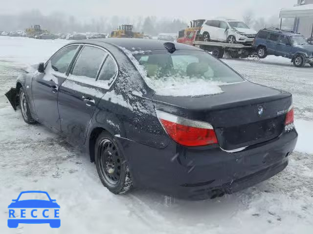 2007 BMW 525 XI WBANF33547CW69018 зображення 2