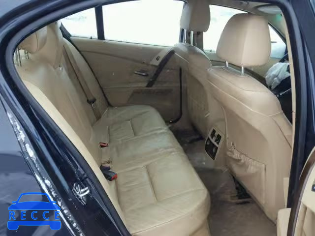 2007 BMW 525 XI WBANF33547CW69018 зображення 5