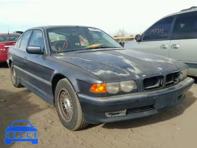1999 BMW 740 I AUTO WBAGG8338XDN74599 image 0