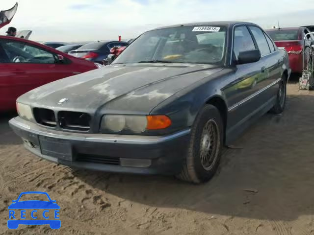1999 BMW 740 I AUTO WBAGG8338XDN74599 image 1
