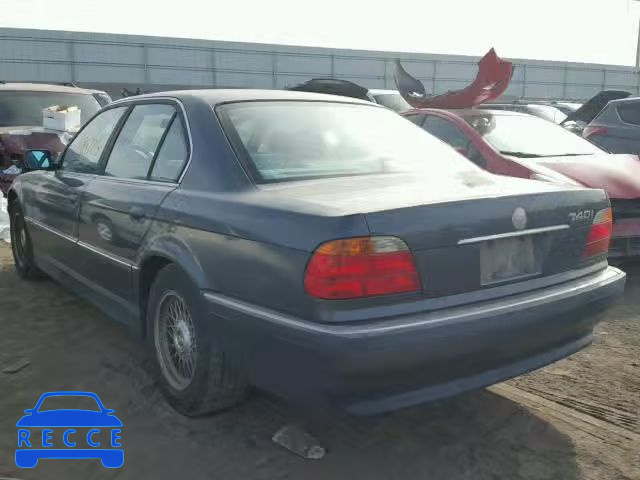 1999 BMW 740 I AUTO WBAGG8338XDN74599 image 2