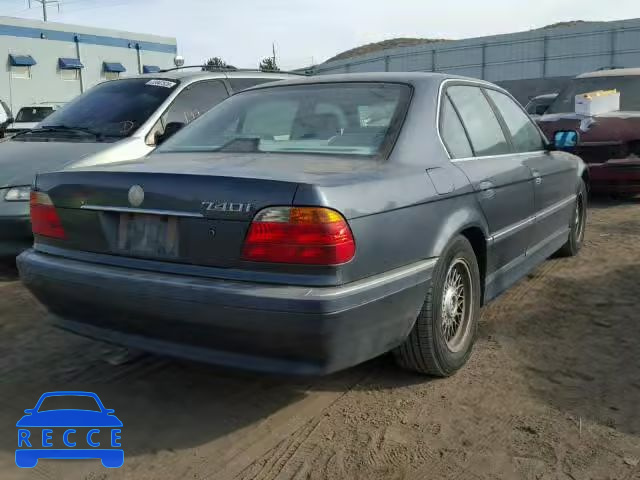 1999 BMW 740 I AUTO WBAGG8338XDN74599 Bild 3