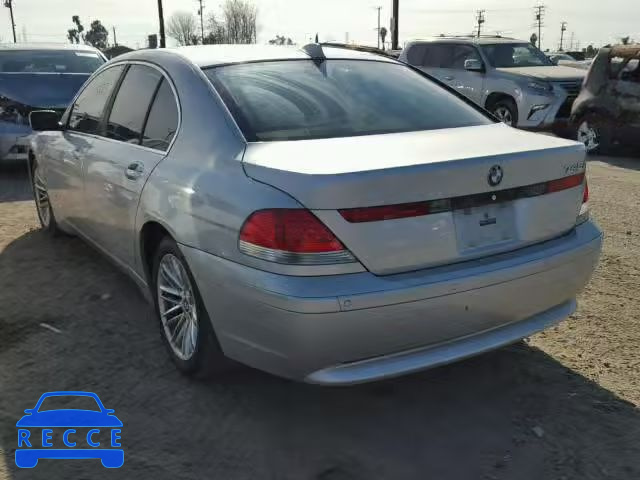 2004 BMW 745 I WBAGL63424DP71451 зображення 2