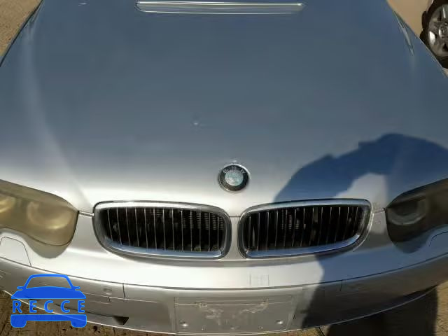 2004 BMW 745 I WBAGL63424DP71451 зображення 6