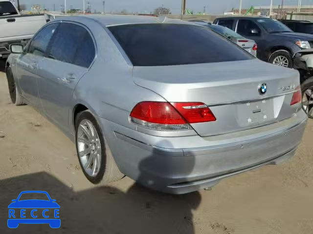 2006 BMW 750 LI WBAHN835X6DT31435 image 2