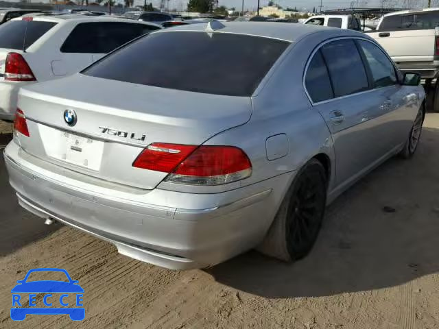 2006 BMW 750 LI WBAHN835X6DT31435 image 3