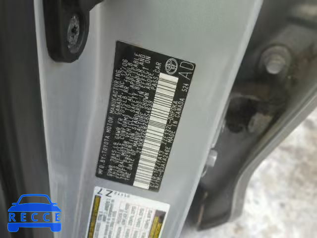 2007 TOYOTA RAV 4 2T1KR32E87C654639 image 9