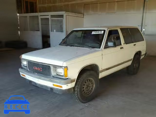 1991 GMC S15 JIMMY 1GKDT13Z6M2550522 image 1