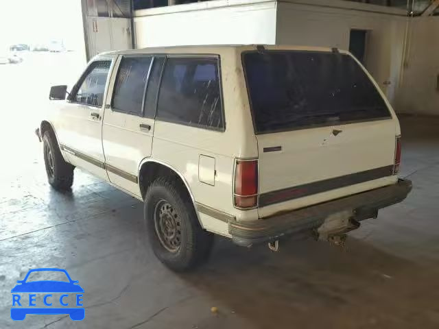 1991 GMC S15 JIMMY 1GKDT13Z6M2550522 image 2