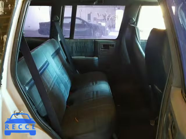 1991 GMC S15 JIMMY 1GKDT13Z6M2550522 image 5
