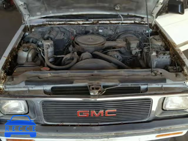 1991 GMC S15 JIMMY 1GKDT13Z6M2550522 зображення 6