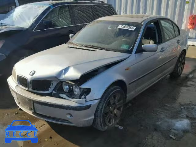 2002 BMW 325 XI WBAEU334X2PH86393 image 1