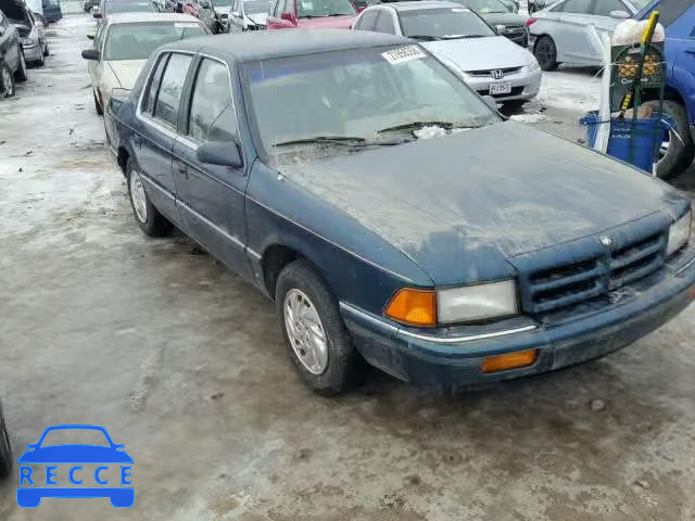 1993 DODGE SPIRIT 1B3XA46K0PF621632 зображення 0