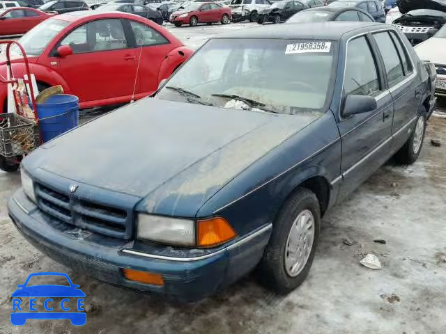 1993 DODGE SPIRIT 1B3XA46K0PF621632 зображення 1