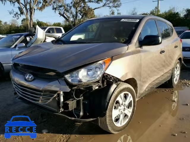 2013 HYUNDAI TUCSON GL KM8JT3AB7DU712917 image 1