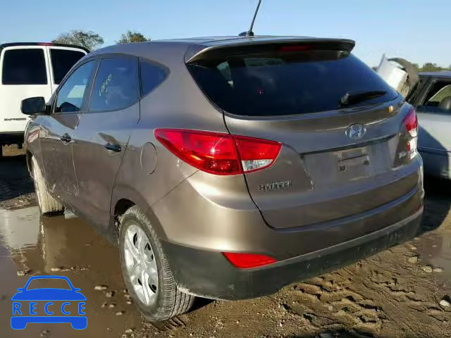 2013 HYUNDAI TUCSON GL KM8JT3AB7DU712917 image 2