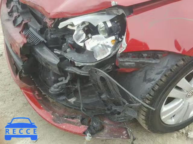 2008 VOLKSWAGEN EOS TURBO WVWBA71F88V032226 зображення 8
