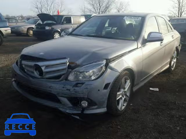 2009 MERCEDES-BENZ C 300 4MAT WDDGF81X39F342338 image 1