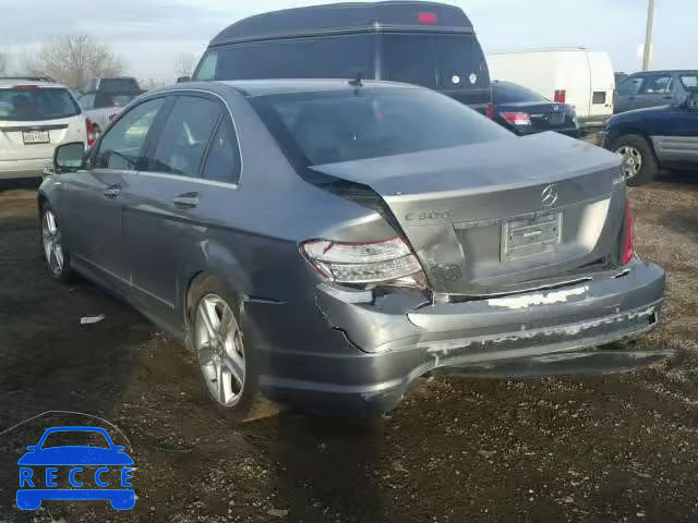 2009 MERCEDES-BENZ C 300 4MAT WDDGF81X39F342338 image 2