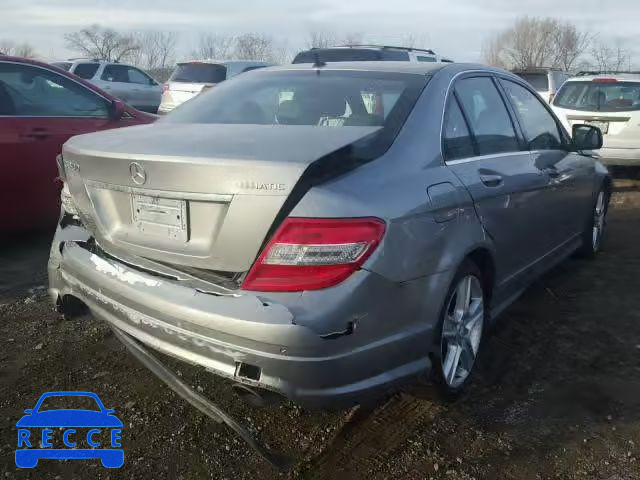 2009 MERCEDES-BENZ C 300 4MAT WDDGF81X39F342338 image 3