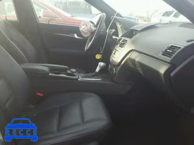 2009 MERCEDES-BENZ C 300 4MAT WDDGF81X39F342338 image 4