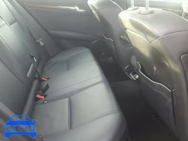 2009 MERCEDES-BENZ C 300 4MAT WDDGF81X39F342338 image 5