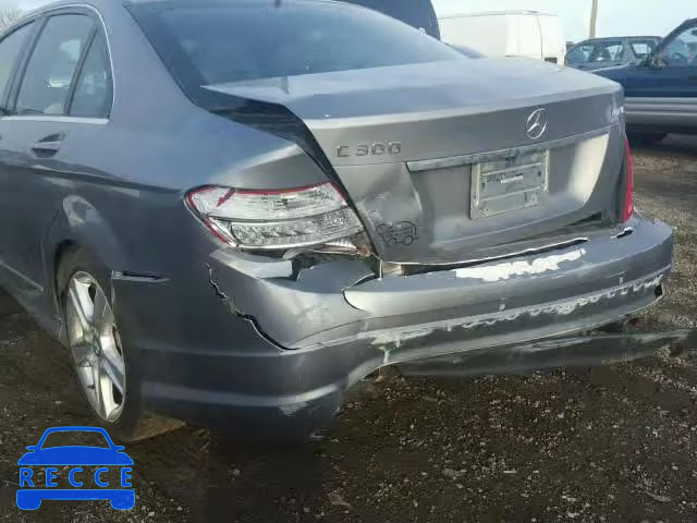 2009 MERCEDES-BENZ C 300 4MAT WDDGF81X39F342338 image 8