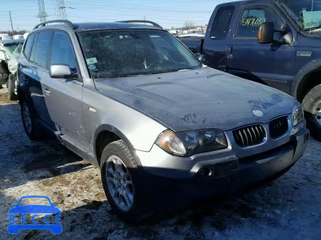 2005 BMW X3 2.5I WBXPA73405WC52361 image 0