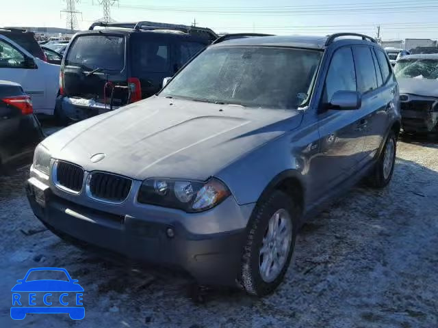 2005 BMW X3 2.5I WBXPA73405WC52361 image 1