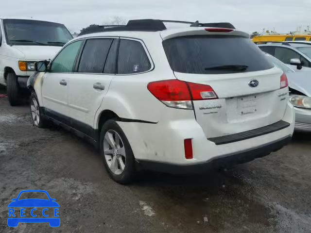 2013 SUBARU OUTBACK 3. 4S4BRDSC2D2307396 зображення 2