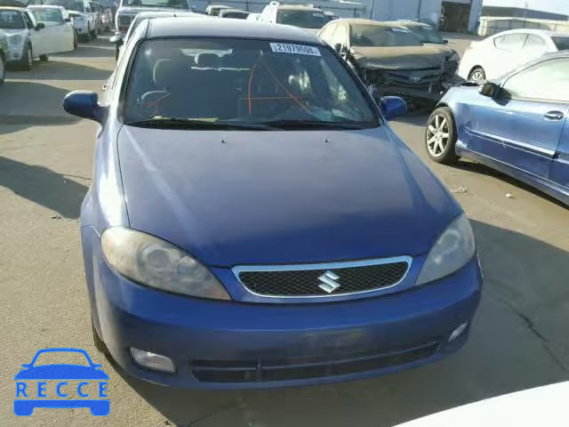 2007 SUZUKI RENO BASE KL5JD66Z57K725406 зображення 9