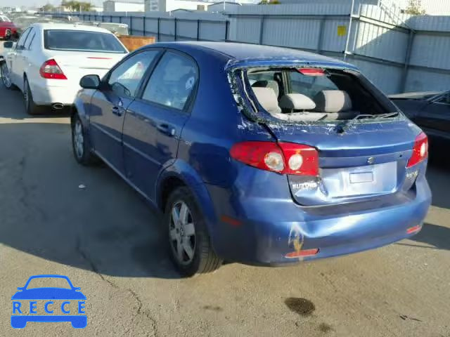 2007 SUZUKI RENO BASE KL5JD66Z57K725406 зображення 2