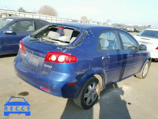 2007 SUZUKI RENO BASE KL5JD66Z57K725406 зображення 3