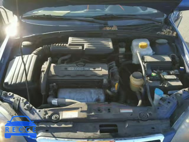 2007 SUZUKI RENO BASE KL5JD66Z57K725406 image 6