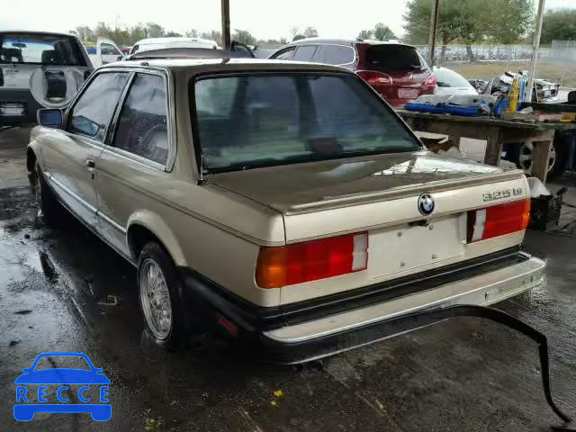 1987 BMW 325 IS WBAAA1306H8250372 Bild 2