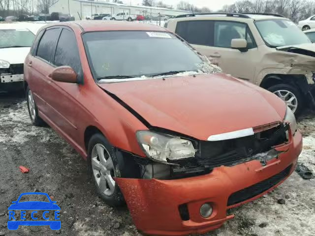 2008 KIA SPECTRA5 5 KNAFE162985011990 image 0