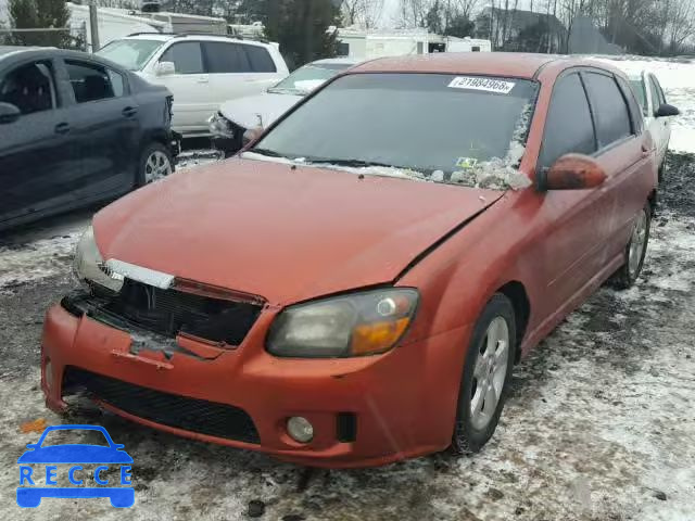 2008 KIA SPECTRA5 5 KNAFE162985011990 image 1