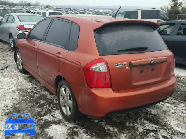 2008 KIA SPECTRA5 5 KNAFE162985011990 image 2