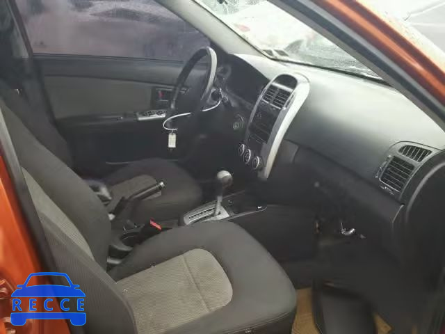 2008 KIA SPECTRA5 5 KNAFE162985011990 image 4