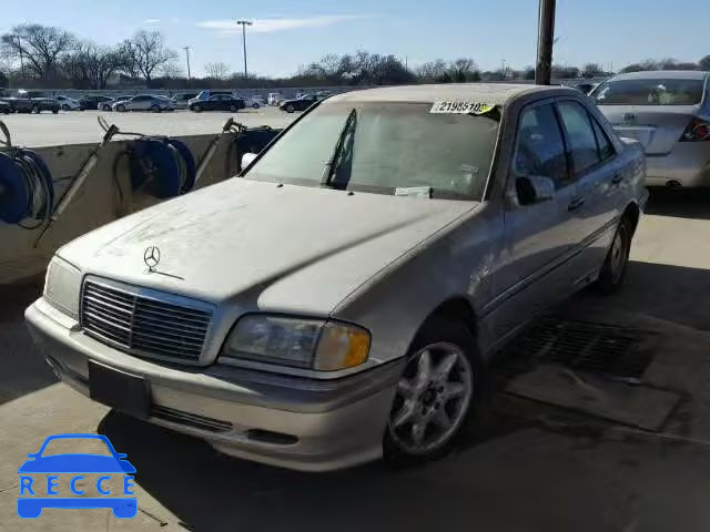1999 MERCEDES-BENZ C 230 WDBHA24G5XA793978 image 1