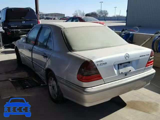 1999 MERCEDES-BENZ C 230 WDBHA24G5XA793978 image 2