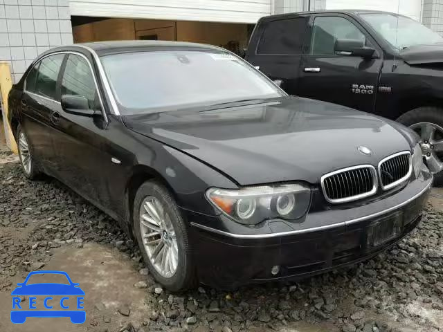 2004 BMW 745 LI WBAGN63534DS51763 image 0