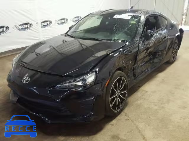 2017 TOYOTA 86 BASE JF1ZNAA1XH8705414 image 1