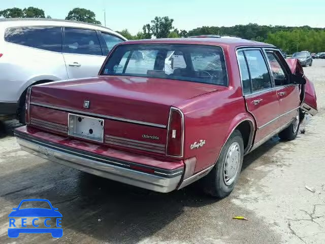 1988 OLDSMOBILE 98 REGENCY 1G3CW51C9J4336175 зображення 3