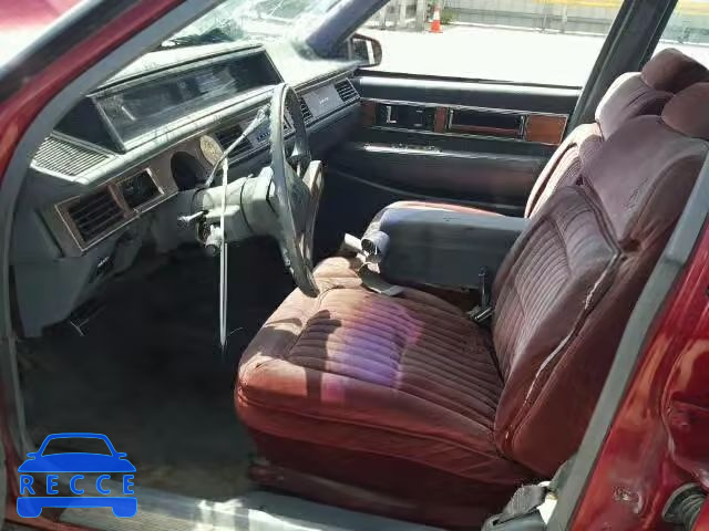 1988 OLDSMOBILE 98 REGENCY 1G3CW51C9J4336175 image 4