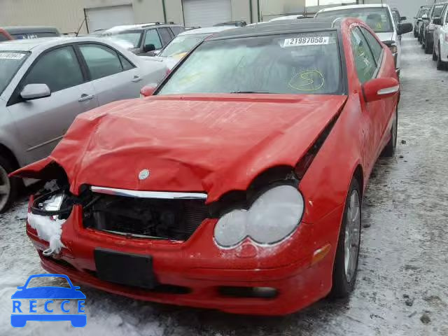 2002 MERCEDES-BENZ C 230K SPO WDBRN47J32A373205 зображення 1