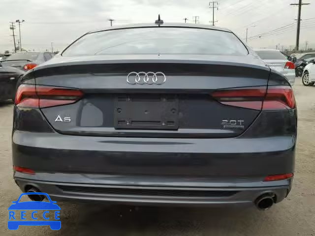 2018 AUDI A5 PREMIUM WAUENCF56JA017020 image 9