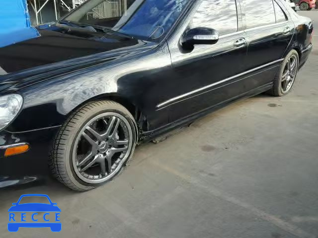 2005 MERCEDES-BENZ S 55 AMG WDBNG74J85A458687 Bild 8