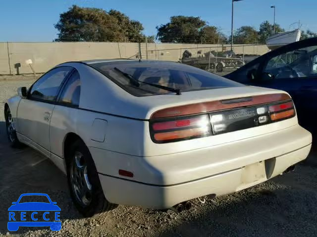 1991 NISSAN 300ZX 2+2 JN1RZ26H6MX506244 image 2