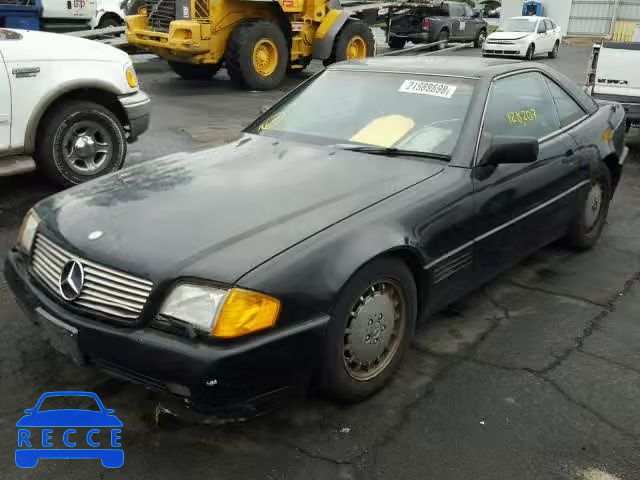 1990 MERCEDES-BENZ 500 SL WDBFA66E5LF011167 image 1